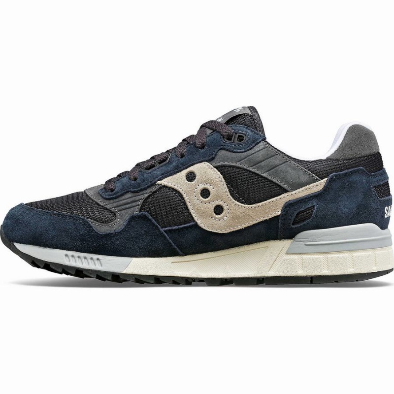 Men's Saucony Shadow 5000 Sneakers Navy / Grey | SG S40812-E32