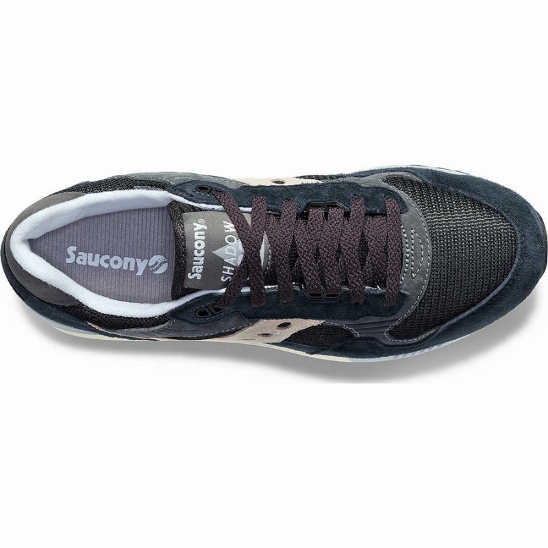 Men's Saucony Shadow 5000 Sneakers Navy / Grey | SG S40812-E32