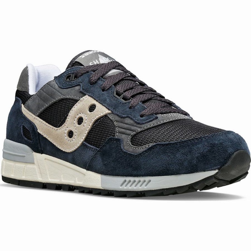 Men's Saucony Shadow 5000 Sneakers Navy / Grey | SG S40812-E32