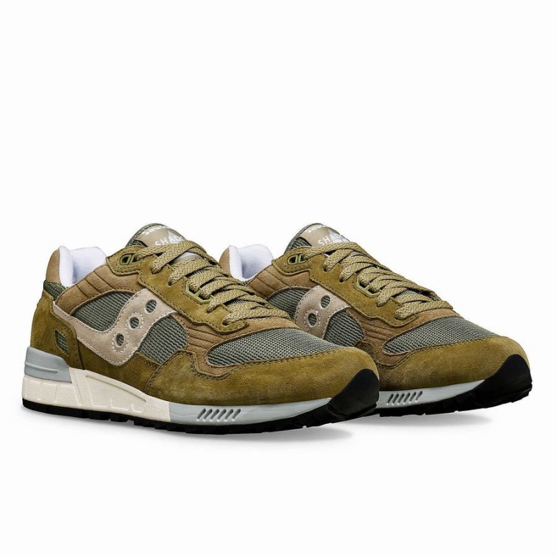 Men's Saucony Shadow 5000 Sneakers Olive | SG S96851-F59