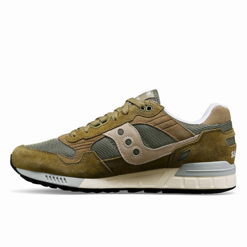 Men's Saucony Shadow 5000 Sneakers Olive | SG S96851-F59