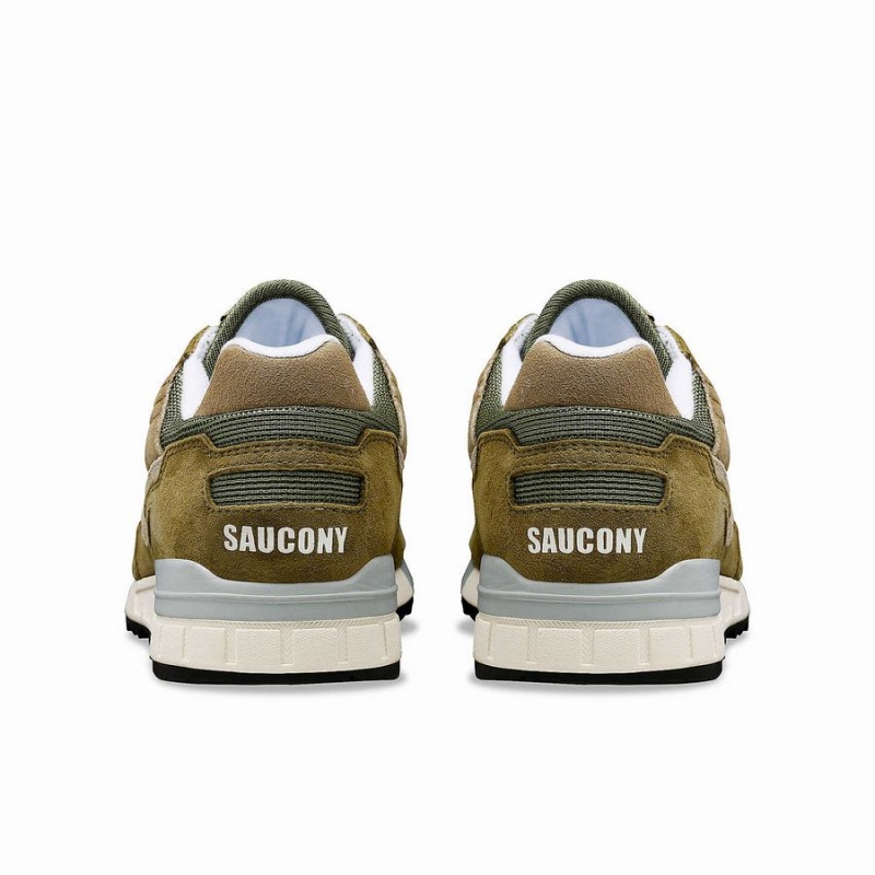 Men's Saucony Shadow 5000 Sneakers Olive | SG S96851-F59