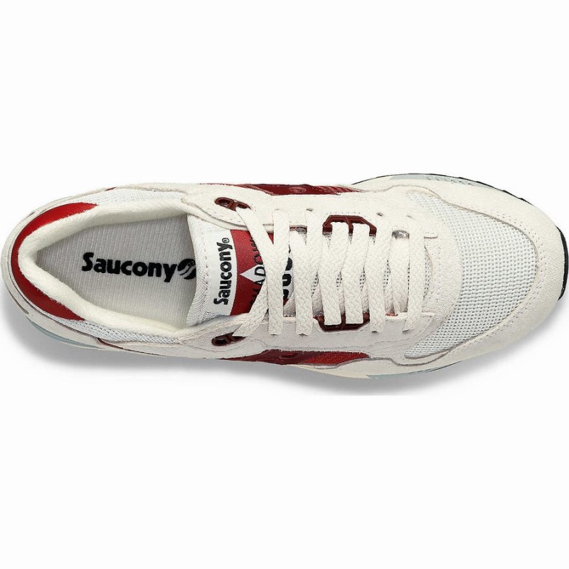 Men's Saucony Shadow 5000 Sneakers White / Red | SG S50318-L91