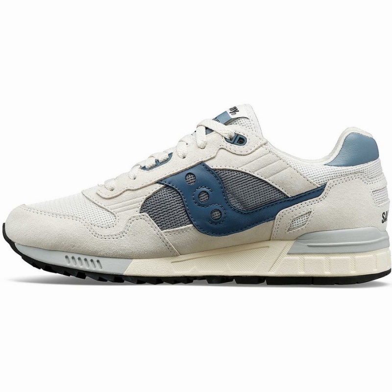 Men's Saucony Shadow 5000 Sneakers White / Blue | SG S64951-Q82