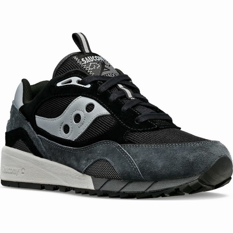 Men's Saucony Shadow 6000 GTX Sneakers Black | SG S07983-C46