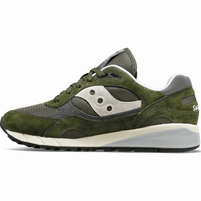 Men's Saucony Shadow 6000 Sneakers Green / Grey | SG S43519-V91