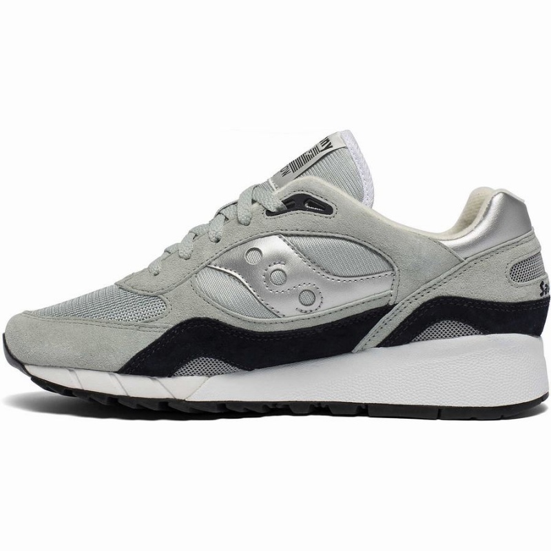 Men's Saucony Shadow 6000 Sneakers Grey / Silver | SG S46135-Y71