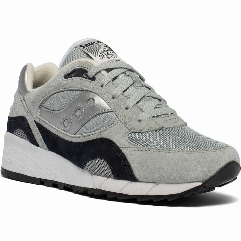 Men's Saucony Shadow 6000 Sneakers Grey / Silver | SG S46135-Y71