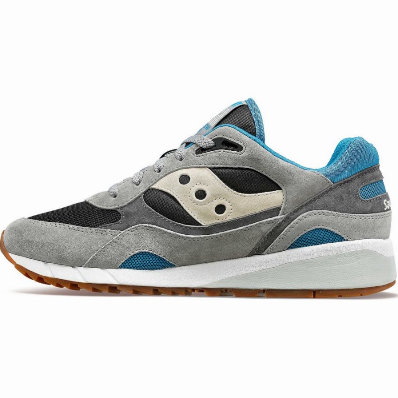 Men's Saucony Shadow 6000 Sneakers Grey / Black | SG S42306-U72