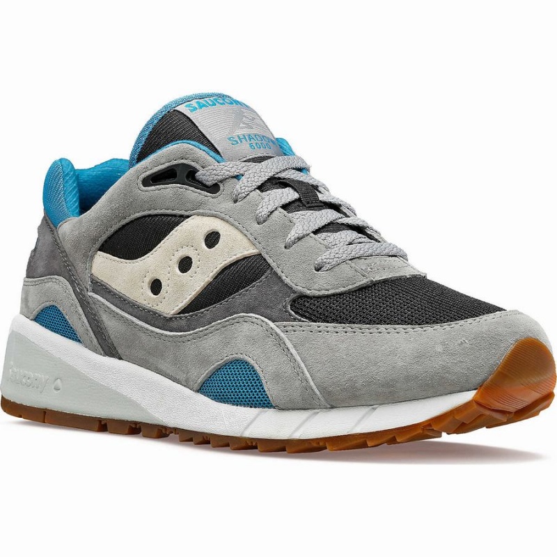 Men's Saucony Shadow 6000 Sneakers Grey / Black | SG S42306-U72