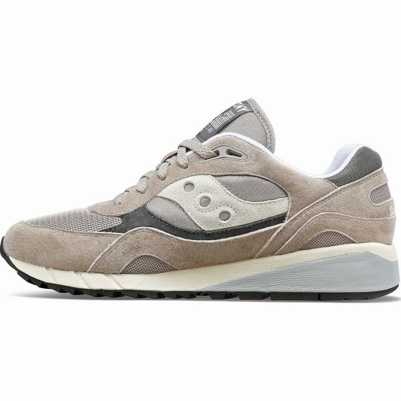 Men's Saucony Shadow 6000 Sneakers Grey / Grey | SG S57238-C01