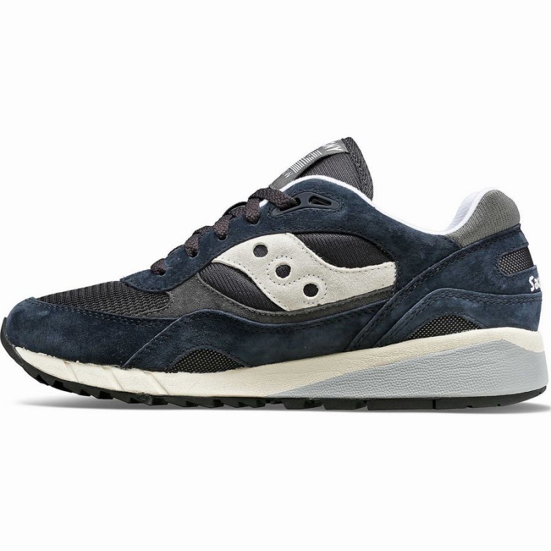 Men's Saucony Shadow 6000 Sneakers Navy / Grey | SG S53849-T47