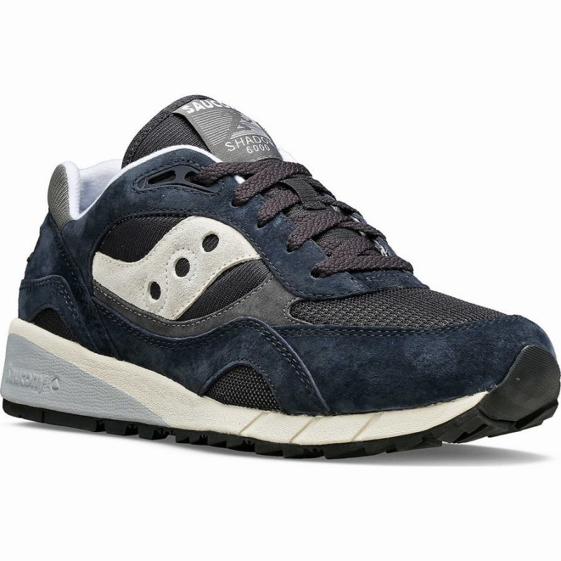 Men's Saucony Shadow 6000 Sneakers Navy / Grey | SG S53849-T47