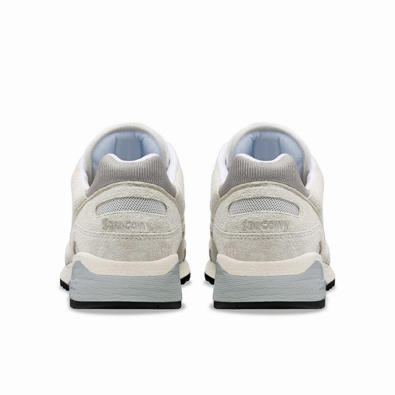 Men's Saucony Shadow 6000 Sneakers White / Grey | SG S78612-Y34