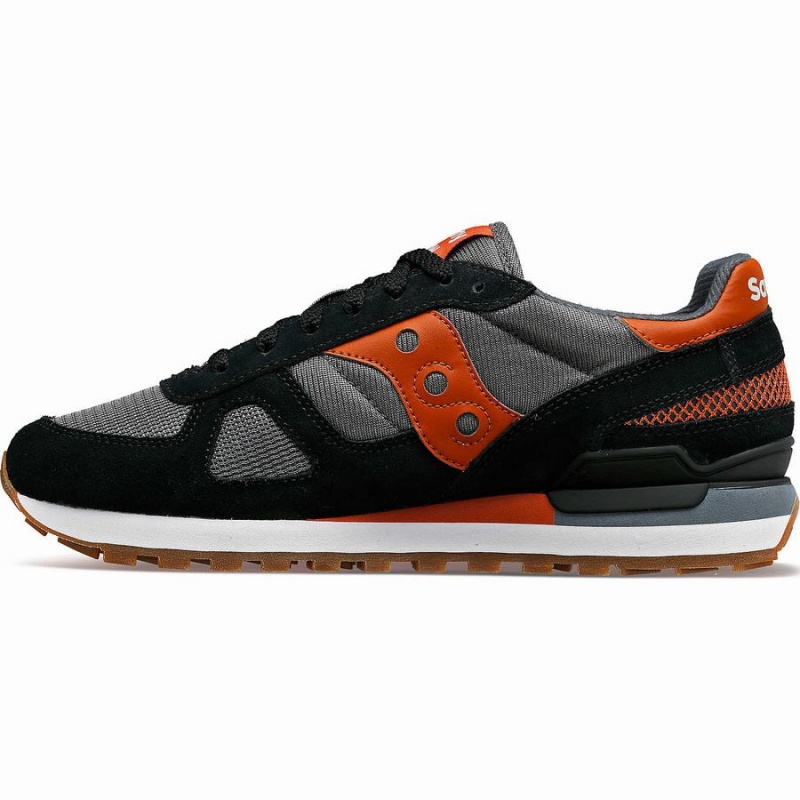 Men's Saucony Shadow Original Sneakers Black / Grey | SG S08569-E56