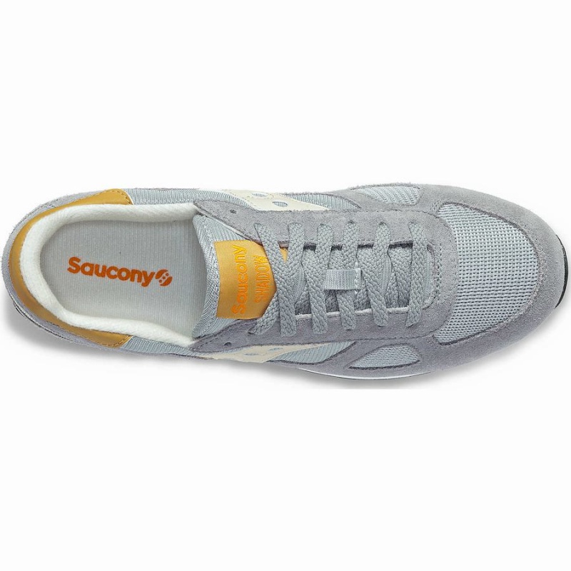 Men's Saucony Shadow Original Sneakers Grey / Brown | SG S69835-K31