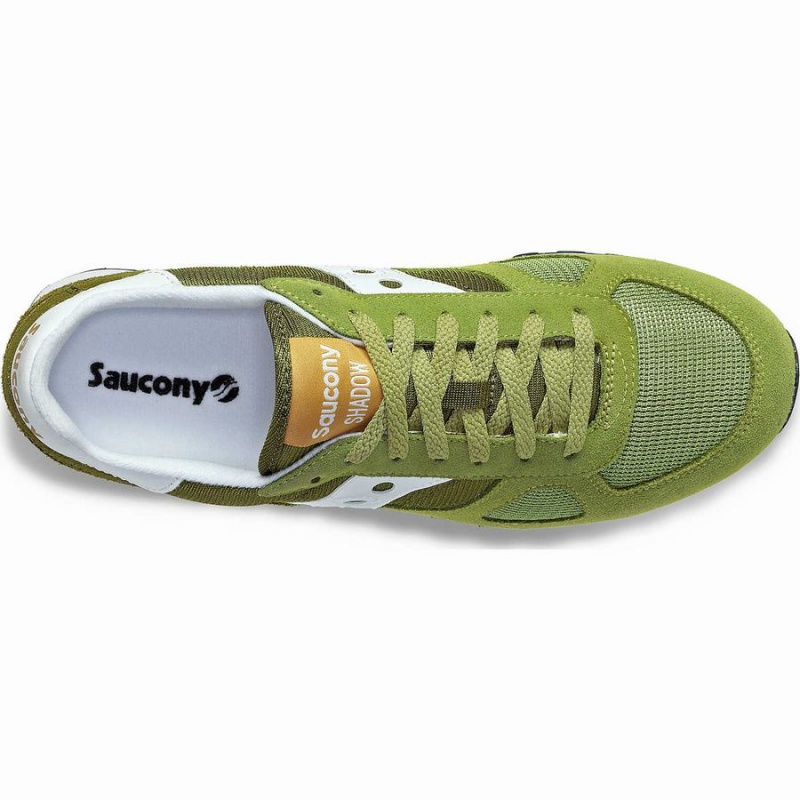 Men's Saucony Shadow Original Sneakers Green / Green | SG S94782-W91