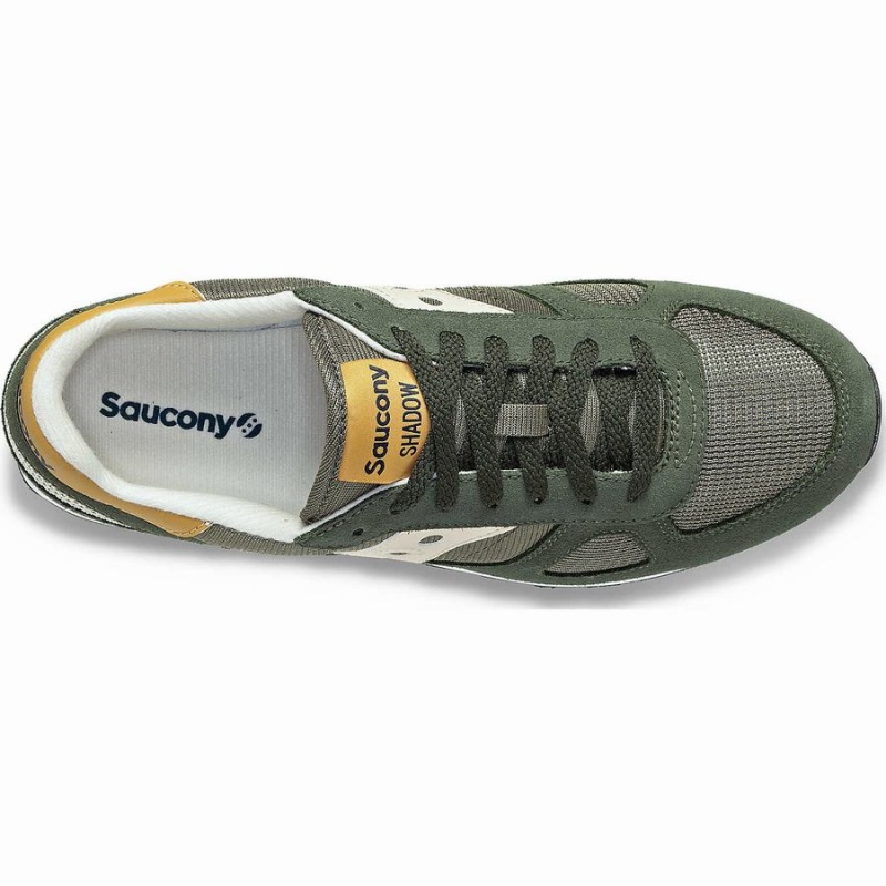 Men's Saucony Shadow Original Sneakers Olive / Brown | SG S05481-F40