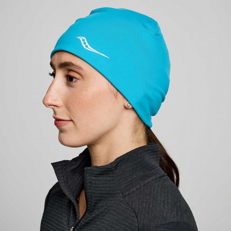 Men\'s Saucony Solstice Beanie Blue | SG S12076-L14