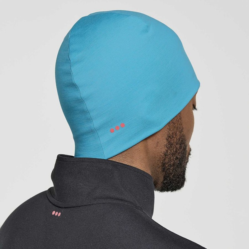 Men's Saucony Solstice Beanie Turquoise | SG S51023-Q01