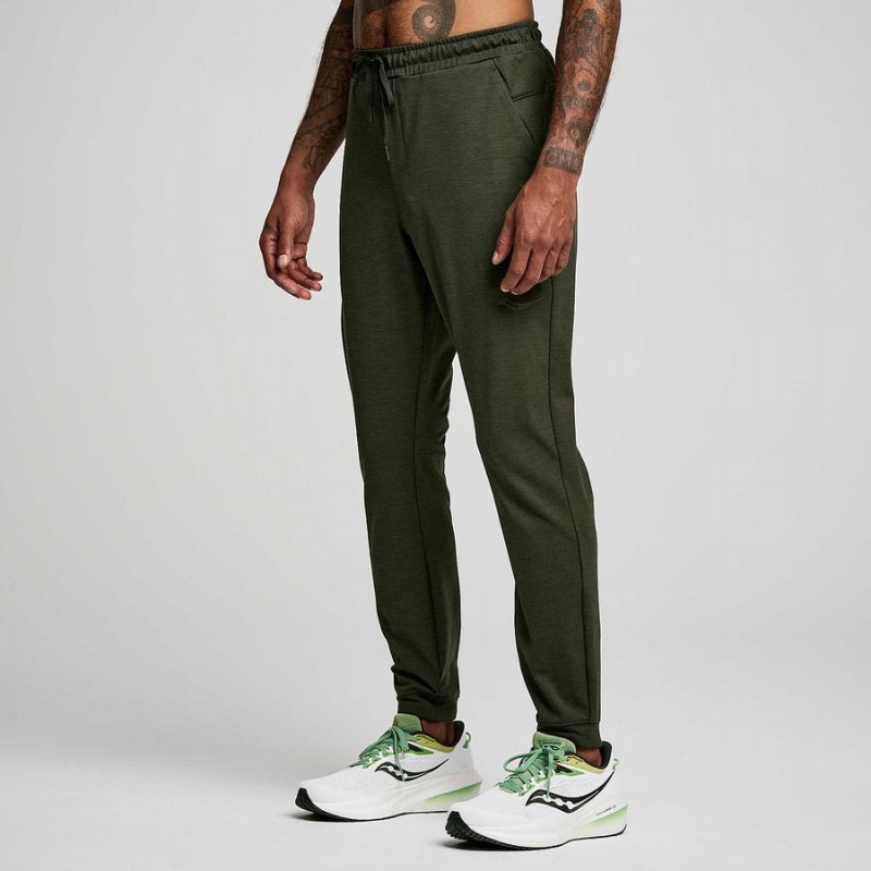 Men's Saucony Solstice Joggers Umbra | SG S63894-M59