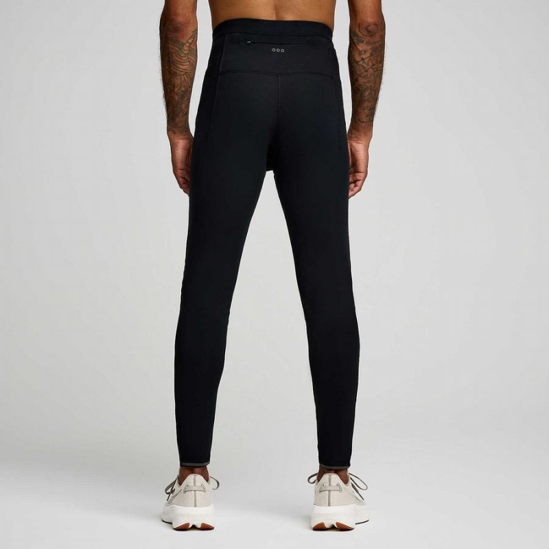 Men's Saucony Solstice Tight Black | SG S60723-D31