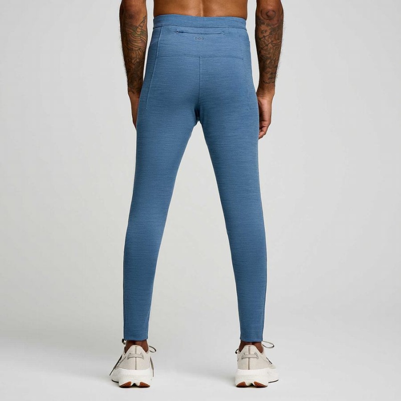 Men's Saucony Solstice Tight Blue | SG S01467-S86