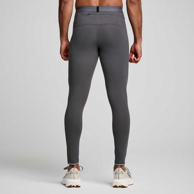 Men's Saucony Solstice Tight Grey | SG S65301-F32