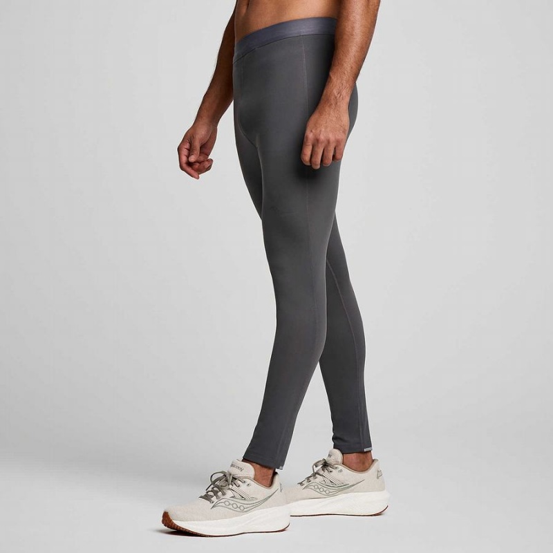 Men's Saucony Solstice Tight Grey | SG S65301-F32