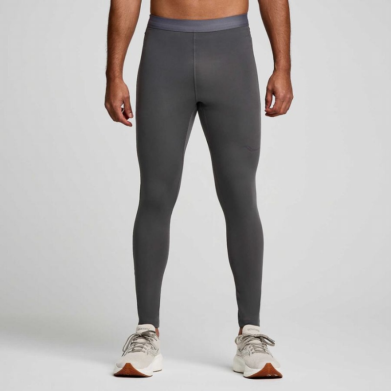 Men\'s Saucony Solstice Tight Grey | SG S65301-F32