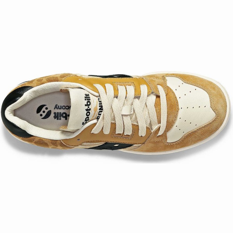 Men's Saucony Spot-Bilt™ Sonic Low Sneakers Beige | SG S95760-P92