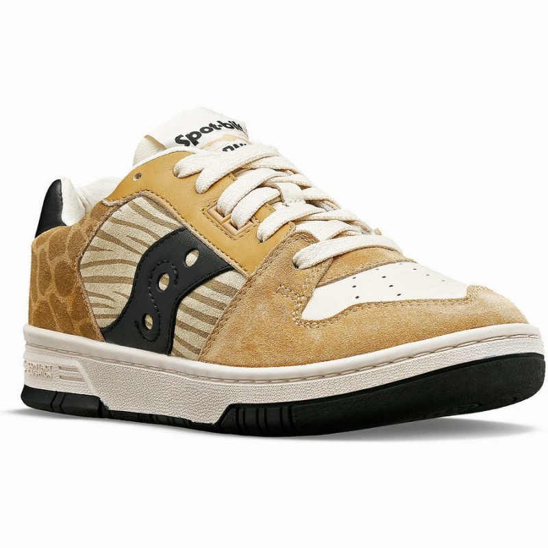 Men's Saucony Spot-Bilt™ Sonic Low Sneakers Beige | SG S95760-P92