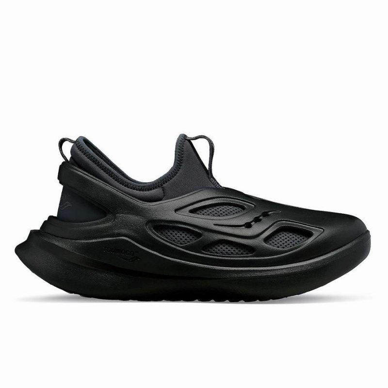 Men\'s Saucony TOMBOGO™ x Butterfly Sneakers Black | SG S75680-D26