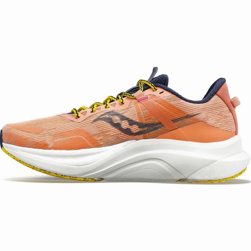 Men's Saucony Tempus Running Shoes Orange | SG S03584-C53