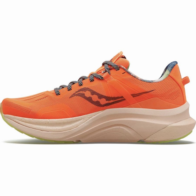 Men's Saucony Tempus Running Shoes Orange | SG S36147-M15