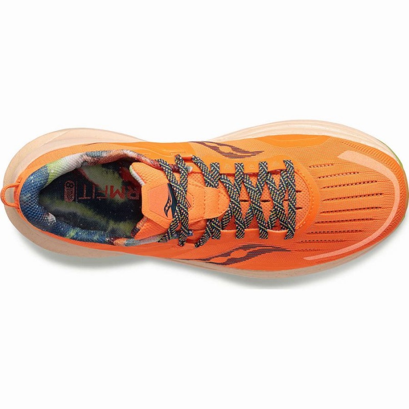 Men's Saucony Tempus Running Shoes Orange | SG S36147-M15