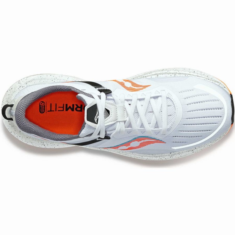 Men's Saucony Tempus Running Shoes White | SG S14657-P93