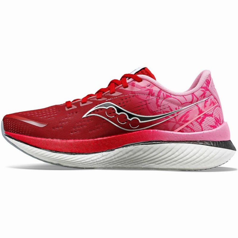 Men's Saucony Tokyo Endorphin Speed 3 Running Shoes Red / Grey | SG S20496-C37