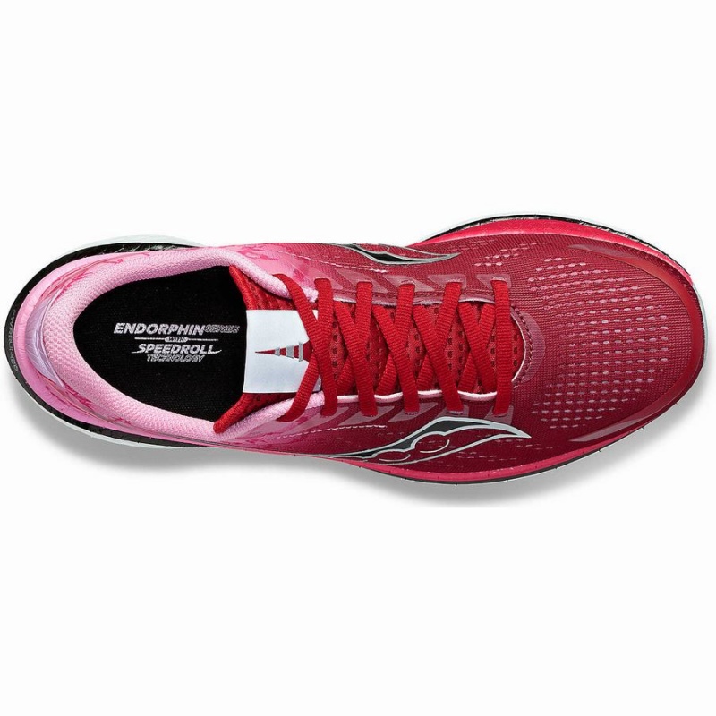 Men's Saucony Tokyo Endorphin Speed 3 Running Shoes Red / Grey | SG S20496-C37