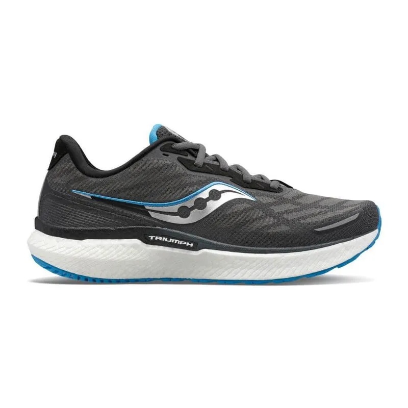 Men's Saucony Triumph 19 Running Shoes Grey | SG S58243-T29