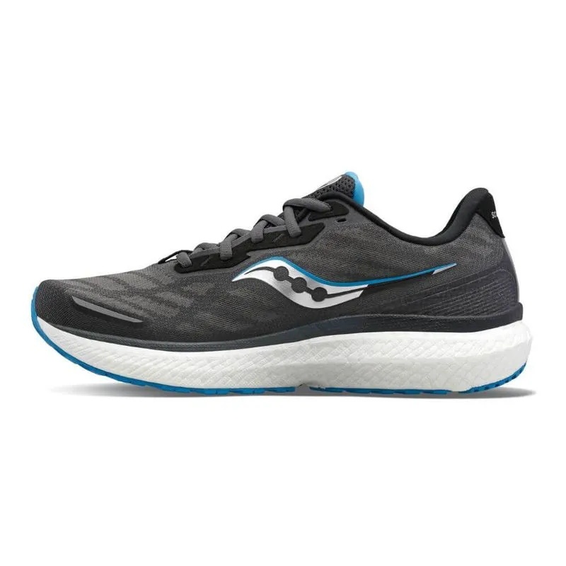 Men's Saucony Triumph 19 Running Shoes Grey | SG S58243-T29