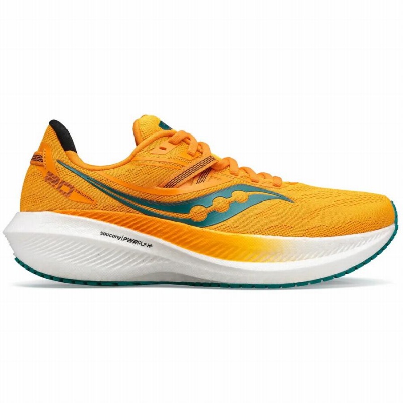 Men\'s Saucony Triumph 20 Running Shoes Orange | SG S21786-L05