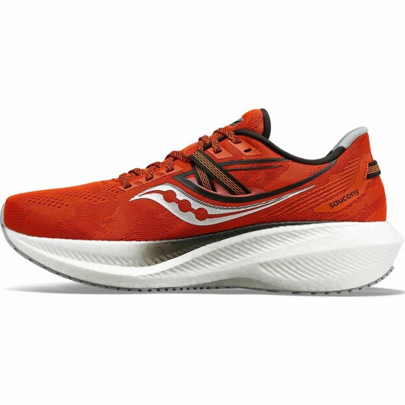 Men's Saucony Triumph 20 Running Shoes Red | SG S13952-J59