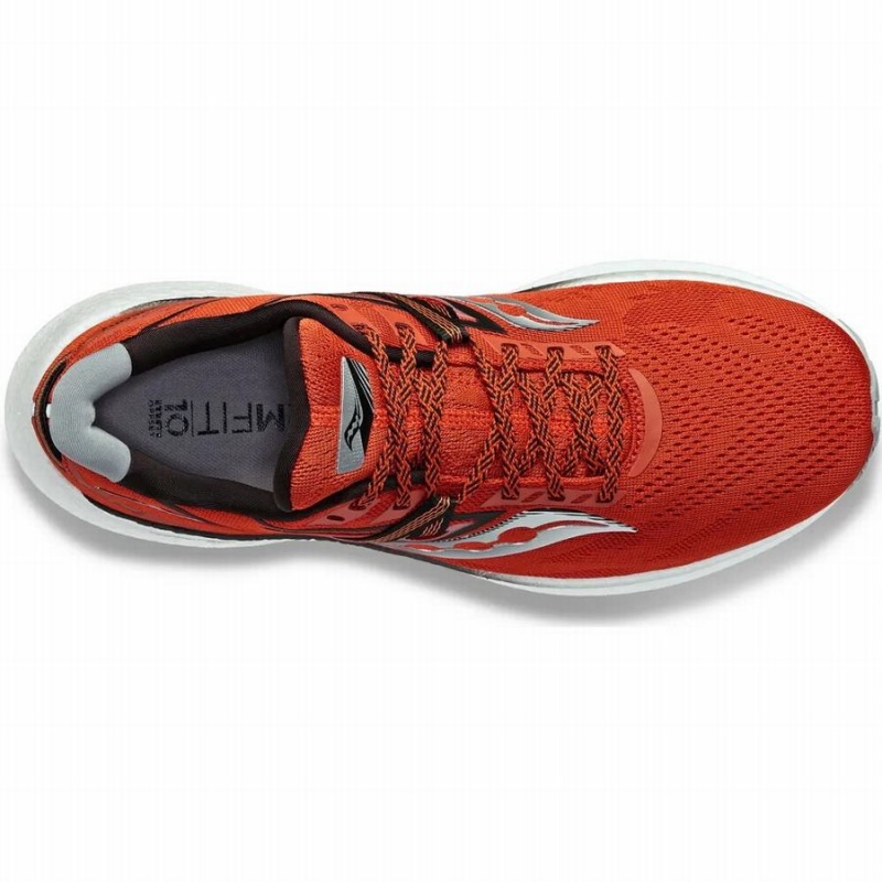 Men's Saucony Triumph 20 Running Shoes Red | SG S13952-J59