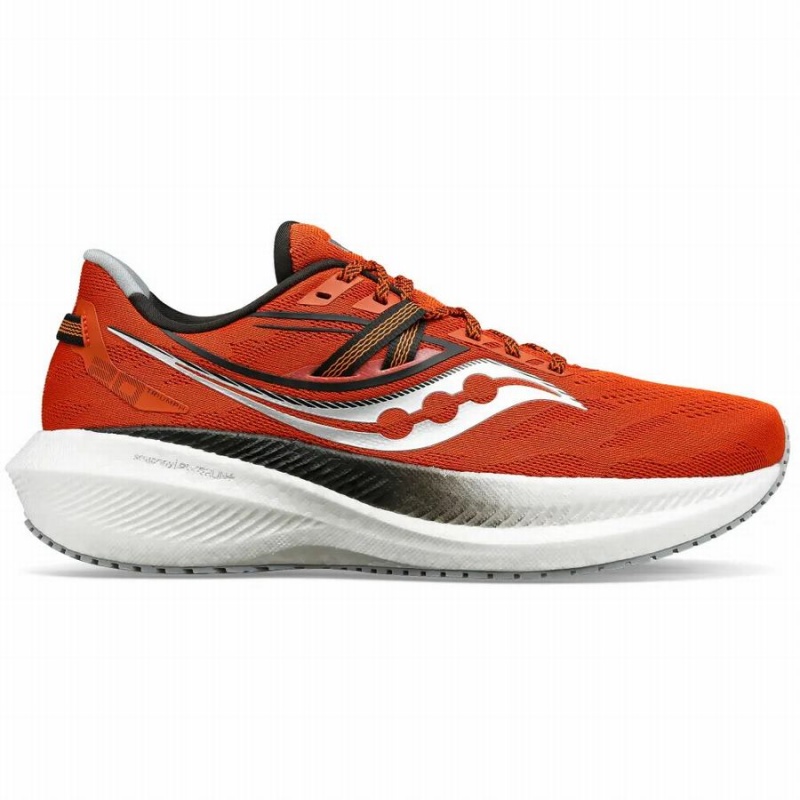 Men\'s Saucony Triumph 20 Running Shoes Red | SG S13952-J59