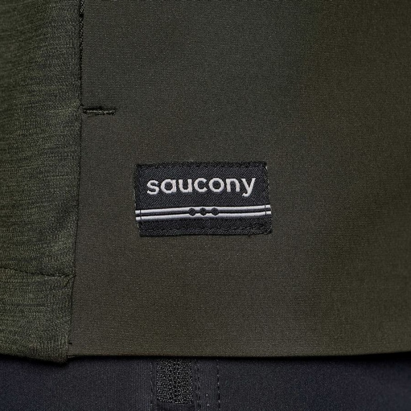 Men's Saucony Triumph Jackets Umbra | SG S67140-J20