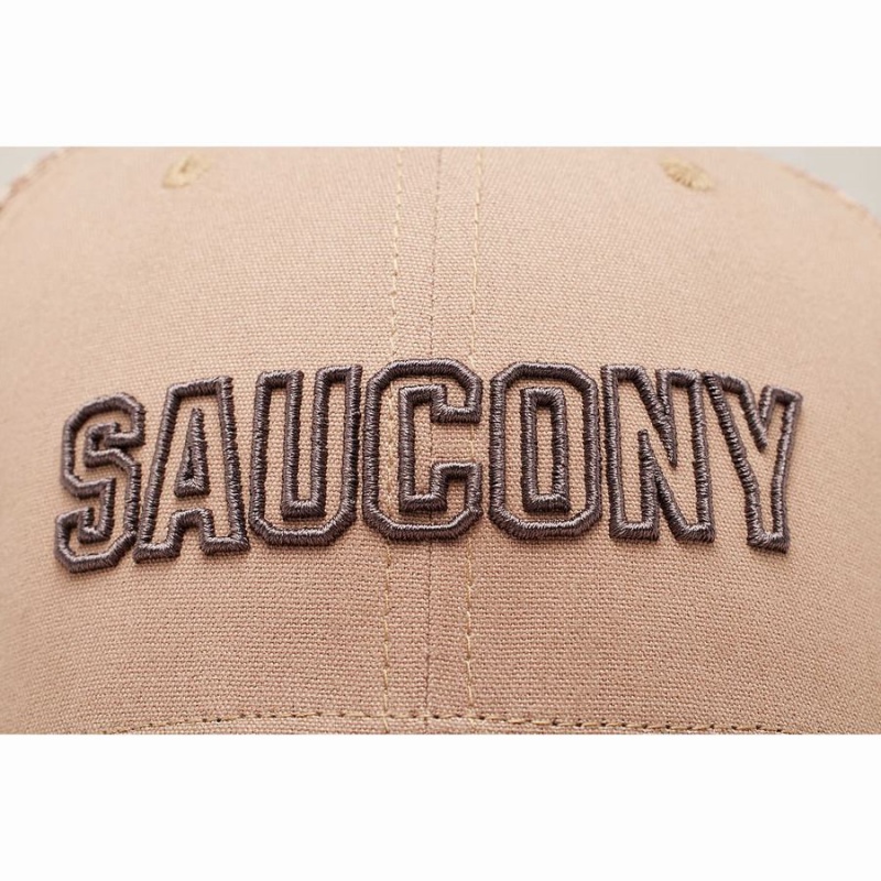 Men's Saucony Trucker Hats Blue Grey | SG S31295-D03