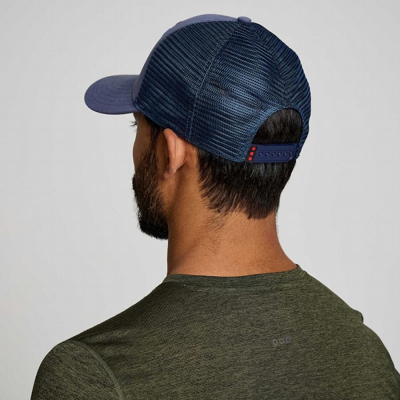 Men's Saucony Trucker Hats Blue | SG S56901-L26