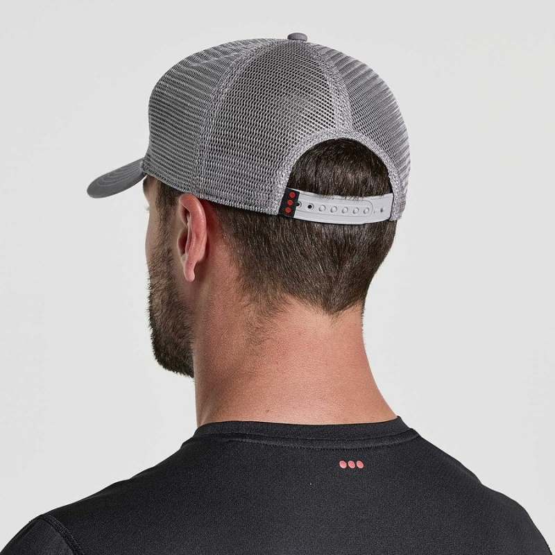 Men's Saucony Trucker Hats Grey | SG S19025-G96