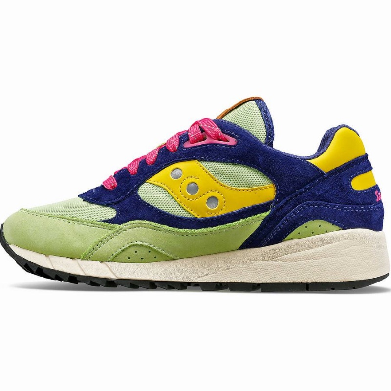 Men's Saucony VEGVISIR Shadow 6000 Sneakers Mint / Purple | SG S92578-S15